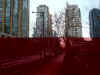 Another pic of Yaletown.  Thi pic got a little botched, but you get the idea.
