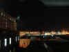 night shot looking north
