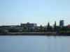 waterfront area