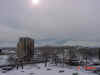 Another view of the Park Tower, Wingfield Park and the Truckee River
