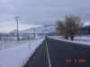 Winter time in Washoe Valley