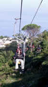 Capri_04_Paula,Dan,Katy&Brian,OnTheChairLift.jpg (51251 bytes)