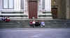 Florence_13_TheGangInPiazzaSantaCroce.jpg (39379 bytes)